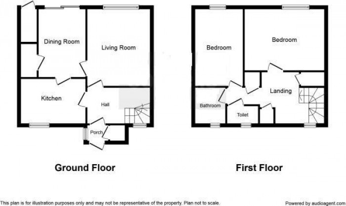 Floorplans For Princess Grove, West Bromwich, West Midlands