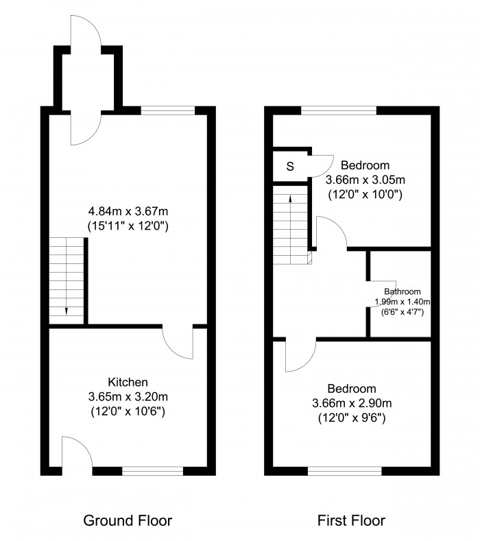 Floorplans For Navigation Lane, West Bromwich, West Midlands