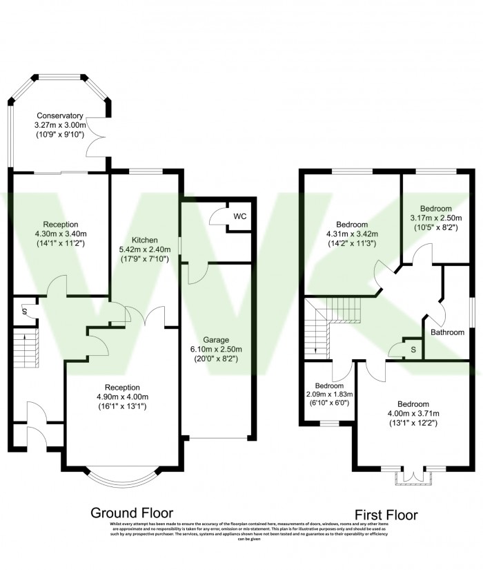 Floorplans For Hollyhedge Road, West Bromwich, West Midlands